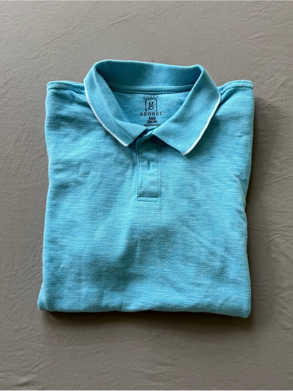George Tipped Pique Polo Shirt